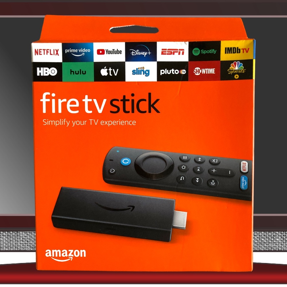🆕Amazon Fire TV Stick & Alexa Voice Remote - Picture 9 of 9